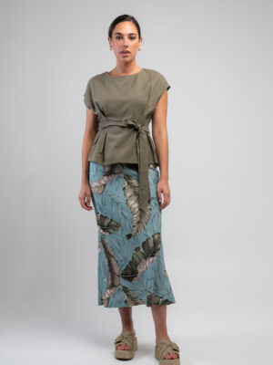 Obi Palm Springs Aline Skirt