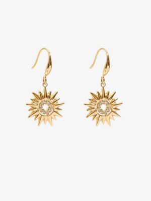 Antler Nile Gem Earring