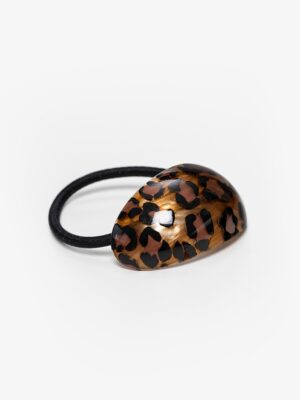 Antler Dark Cheetah Hair Tie