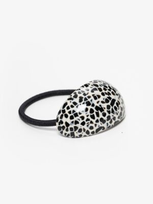 Antler Dalmatian Cuff Hair Tie