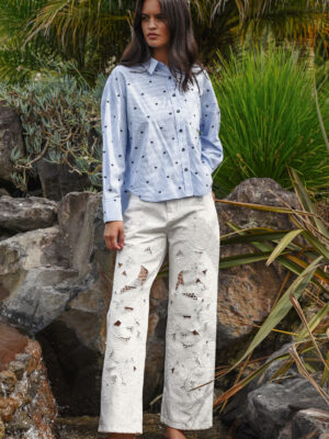 Coop Jean-Ious Jean | White