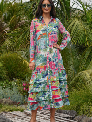 Full-Er Instinct Dress | Bright