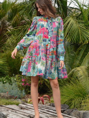 Coop Tier-Rific Dress | Bright