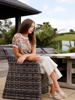 Et Alia Carla Top | Meadow