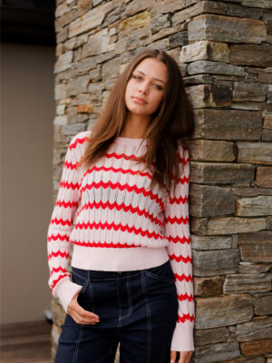 Et Alia Ziggy Knit | Rose Mix