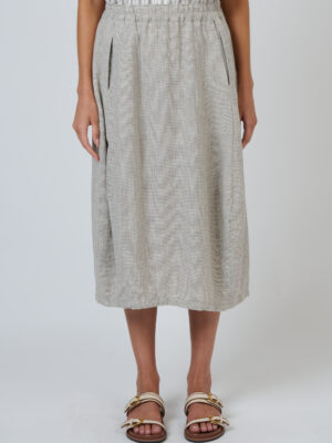 Naturals By O&J Linen Skirt | Mousse
