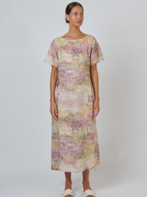 Naturals By O&J Linen Dress | Jardin