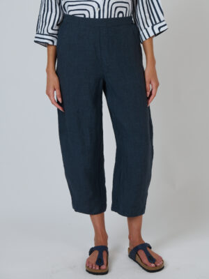 Naturals By O&J Linen Pant | Gunsmoke