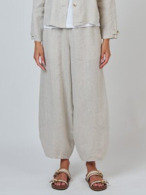 Naturals By O&J Linen Pant | Sand