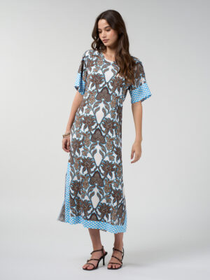 Loobie's Story Ella Dress | Silk White