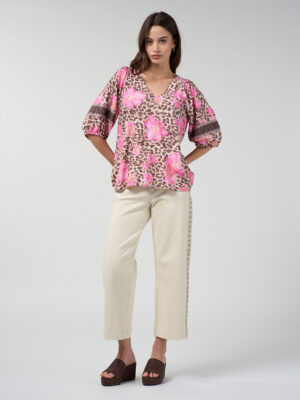 Loobie's Story Yala Top | Pink Multi