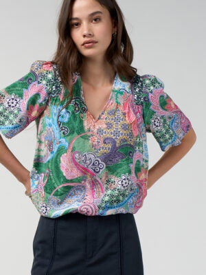 Loobie's Story Hatton Blouse | Multi