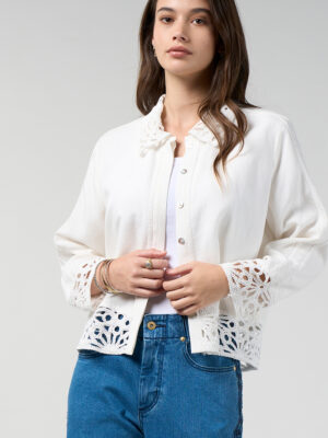 Loobie's Story Meera Jacket | White