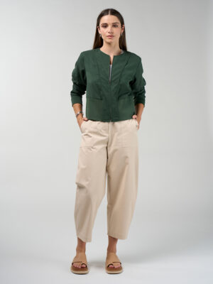 Madly Sweetly Formation Jacket | Palm Green