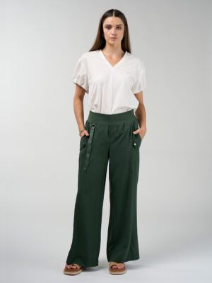 Madly Sweetly Formation Pant | Palm Green