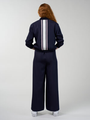 Madly Sweetly Contour Jacket | Navy White