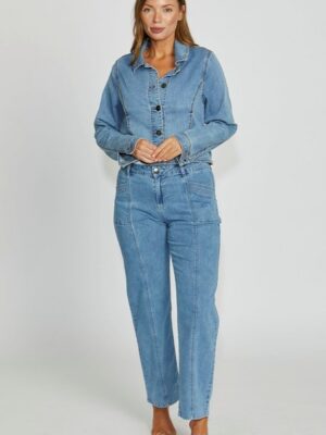 New London Newry Jacket | Light Wash