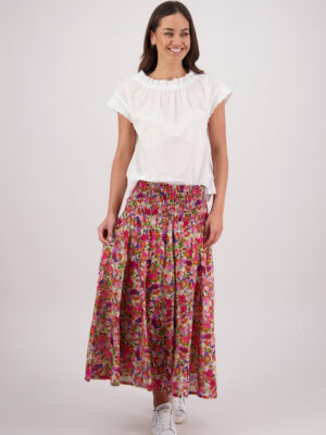 Briarwood Pandora Skirt | Bright Floral