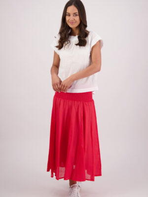 Briarwood Pandora Skirt | Red