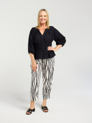Seduce Grace Top | Black