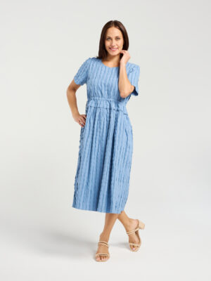 Seduce Brodie Dress | Blue