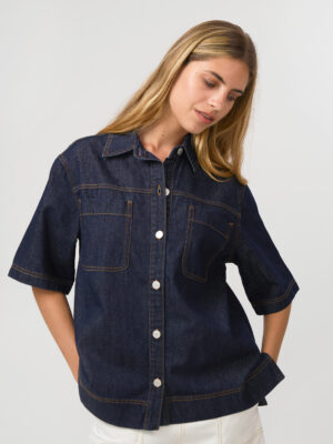 Stella & Gemma Reese Shirt | Indigo