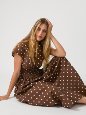 Stella & Gemma Dion Dress | Chocolate Spot