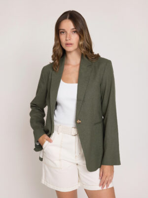 Stella & Gemma Aria Blazer | Khaki
