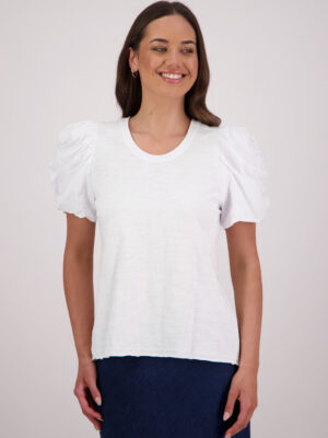 Briarwood Suzie Tee | White