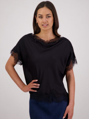 Briarwood Tabby Top | Black