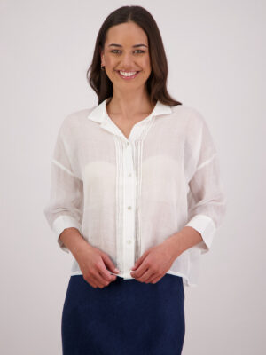 Briarwood Taj Shirt | White