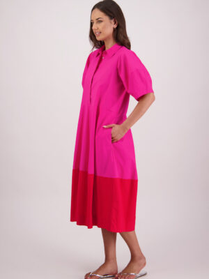 Briarwood Tasmin Dress | Pink Red