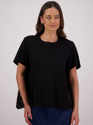 Briarwood Texas Top | Black