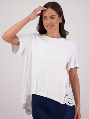 Briarwood Texas Top | White