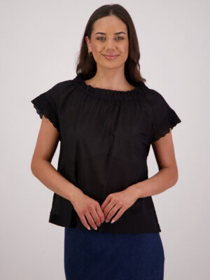 Briarwood Thea Top | Black