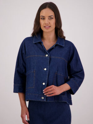 Briarwood Thomas Swing Jacket | Denim
