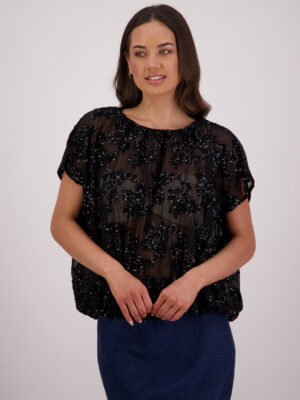 Briarwood Tulia Top | Sequin