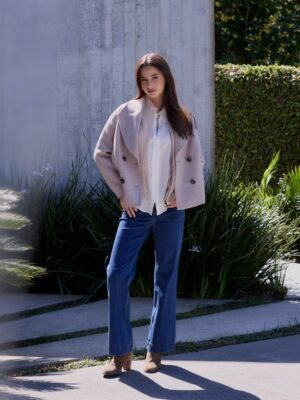 Lania Chrome Jean | Indigo