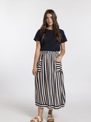 Ena Tee | Navy