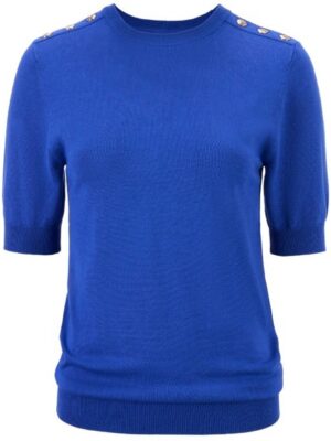 Moke Nicola Sweater Tee | Blue