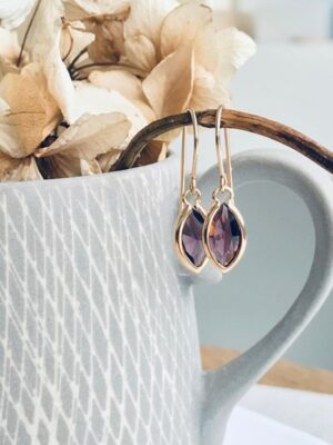 Twigg Amethyst Tear Droplets