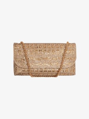 Antler Champagne Clutch