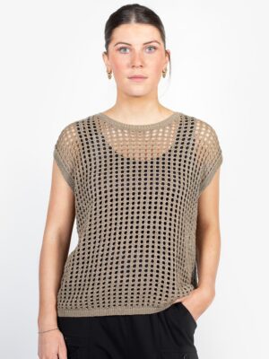 Antler Chelsea Vest | Moss Gold