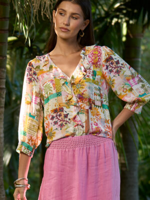 Loobie's Story Estella Blouse | Multi