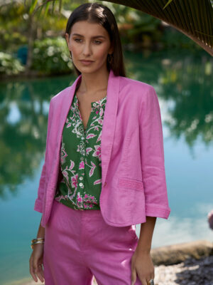 Loobie's Story Firefly Jacket | Orchid