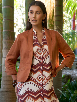 Firefly Jacket | Tan