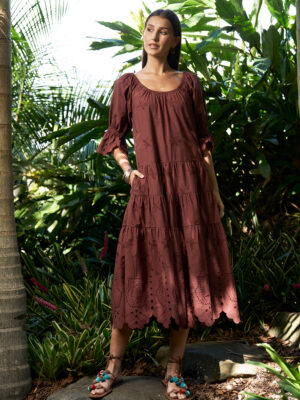 Loobie's Story Dragonfly Dress | Espresso