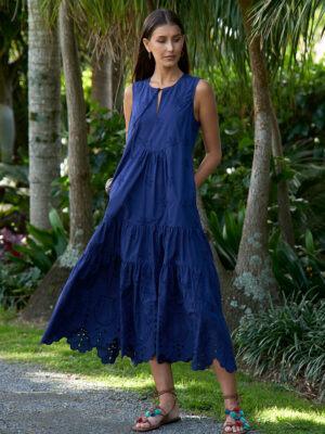 Loobie's Story Dragonfly Midi Dress | Ink