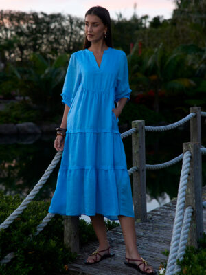 Loobie's Story Waterlily Dress | Bluebell