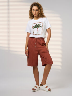 Madly Sweetly Horizon Short | Teracotta
